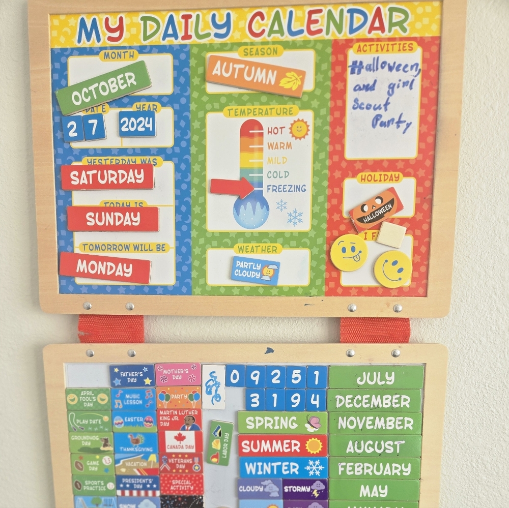 Melissa And Doug Calendar